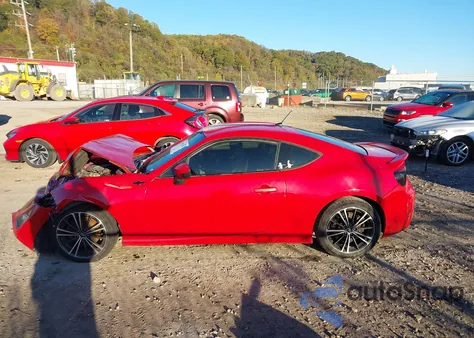 2013 Scion Fr-S из США, поврежденный, VIN JF1ZNAA11D2707033